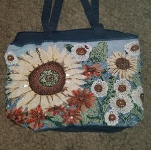 Sunflower Shoulder Bag